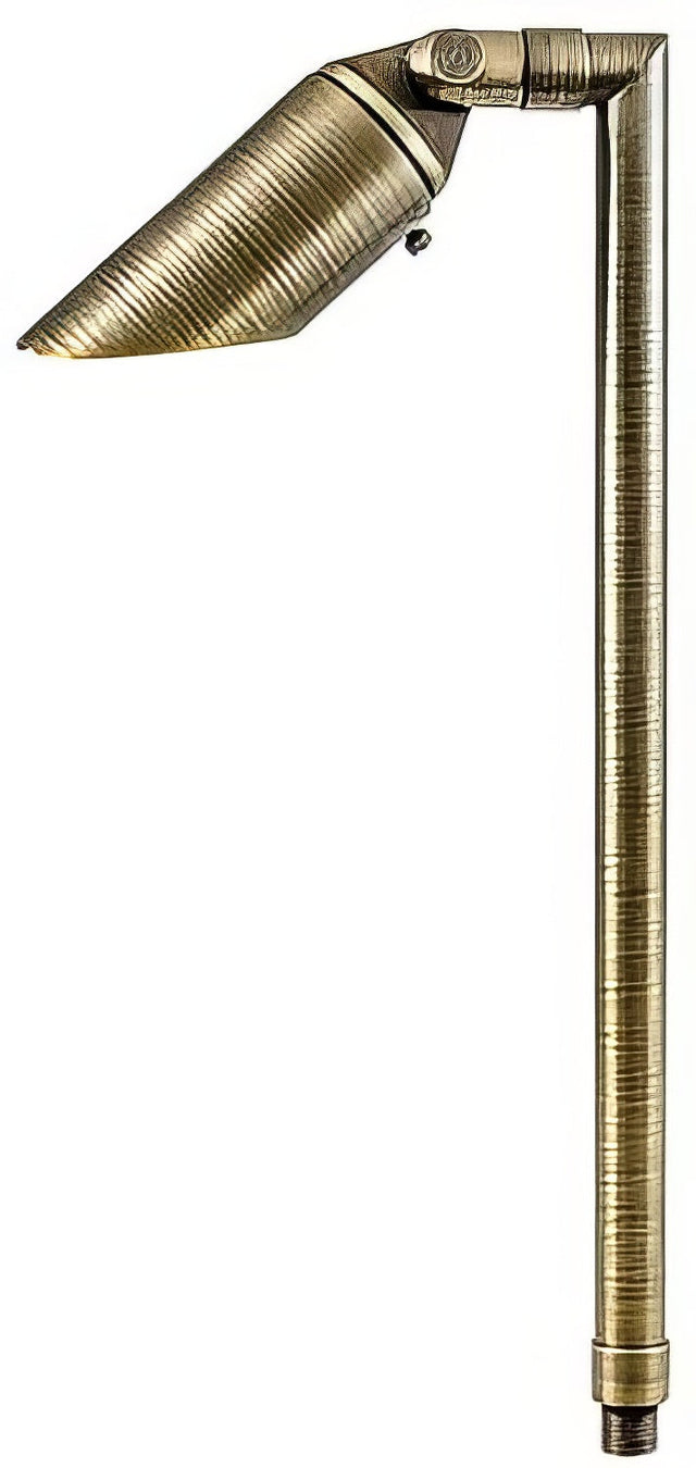 Dabmar Lighting LV31-L5-27K-WBS weathered brass path light