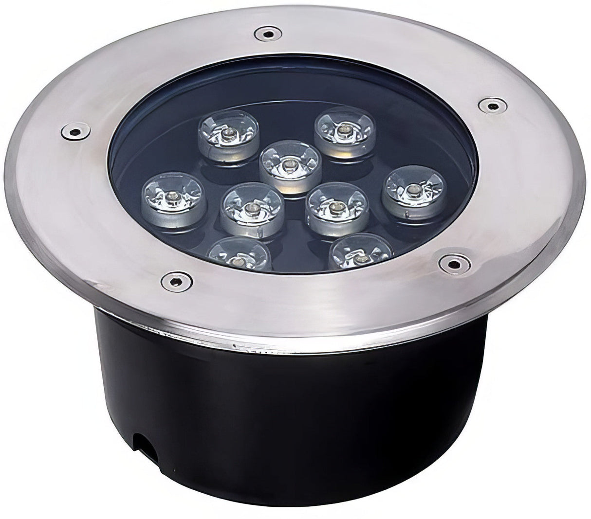 Dabmar Lighting LV315-LB9-27K-SS304 stainless steel 304 in ground well light