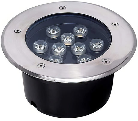 Dabmar Lighting LV315-LB9-27K-SS304 stainless steel 304 in ground well light