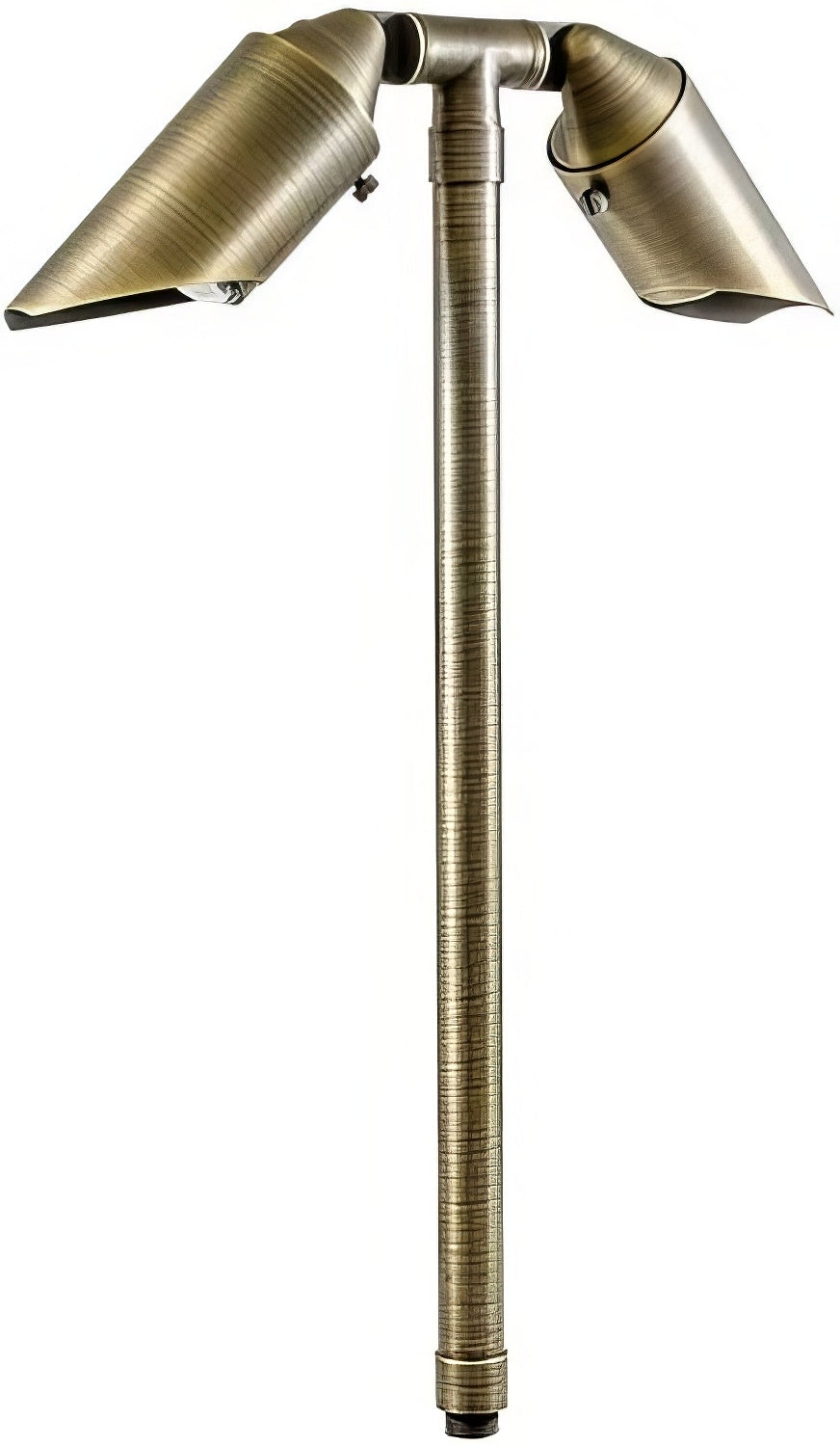 Dabmar Lighting LV32-L6-27K-WBS weathered brass path light