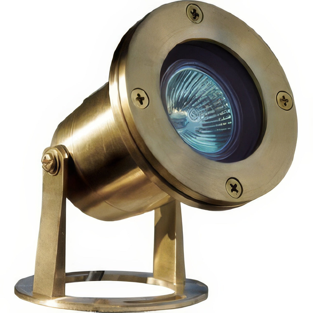 Dabmar Lighting LV323-BS brass pond/fountain underwater light
