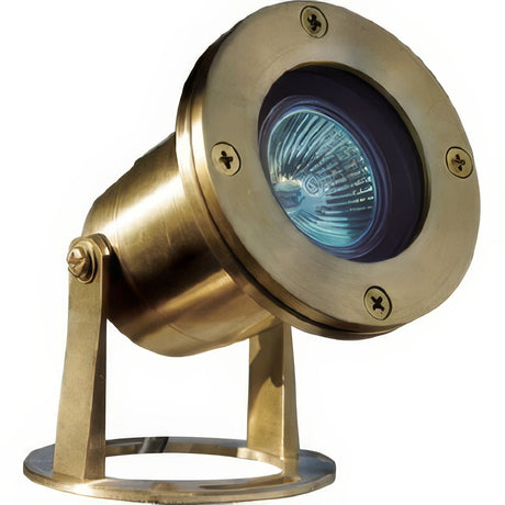 Dabmar Lighting LV323-BS brass pond/fountain underwater light