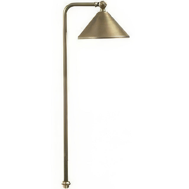 Dabmar Lighting LV34-WBS weathered brass path light