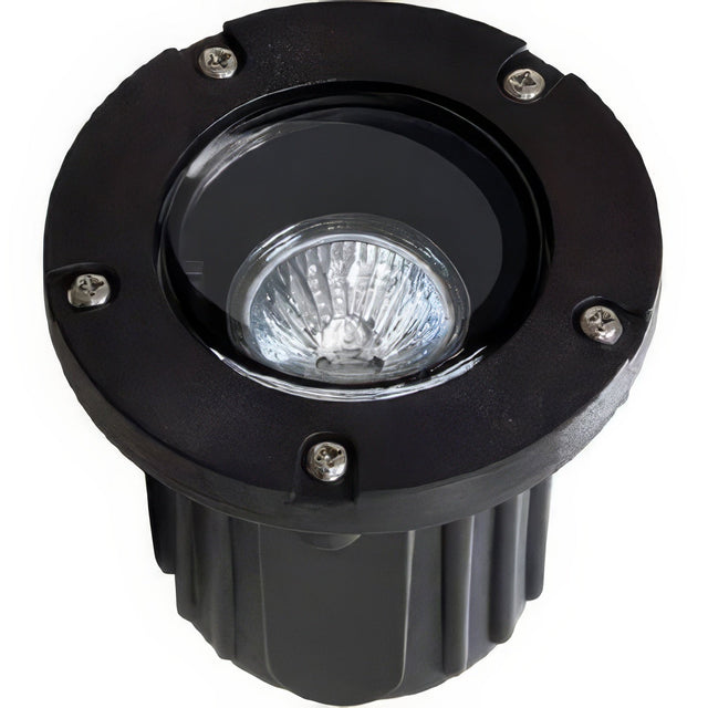 Dabmar Lighting LV342-B black in ground well light