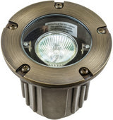 Dabmar Lighting LV342-L3-27K-WBS weathered brass in ground well light