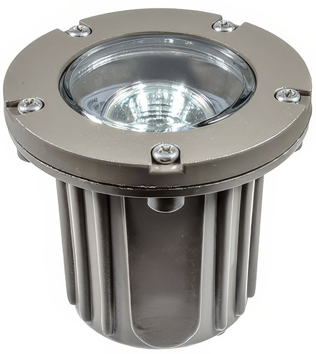 Dabmar Lighting LV342-L5-27K-B black in ground well light