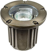 Dabmar Lighting LV342-WBS weathered brass in ground well light