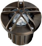 Dabmar Lighting LV343-L3-27K-BZ bronze in ground well light