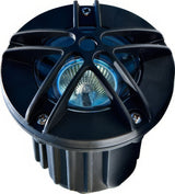 Dabmar Lighting LV343-L3-65K-B black in ground well light