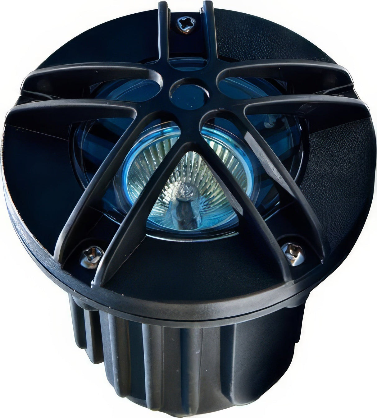 Dabmar Lighting LV343-L5-27K-B black in ground well light