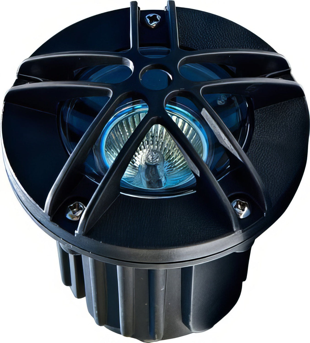 Dabmar Lighting LV343-L5-65K-B black in ground well light