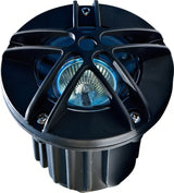 Dabmar Lighting LV343-L5-65K-B black in ground well light