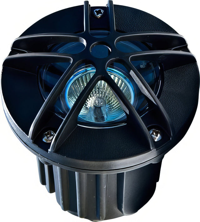 Dabmar Lighting LV343-L5-65K-B black in ground well light