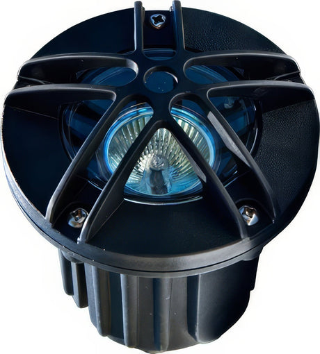 Dabmar Lighting LV343-L7-65K-B black in ground well light
