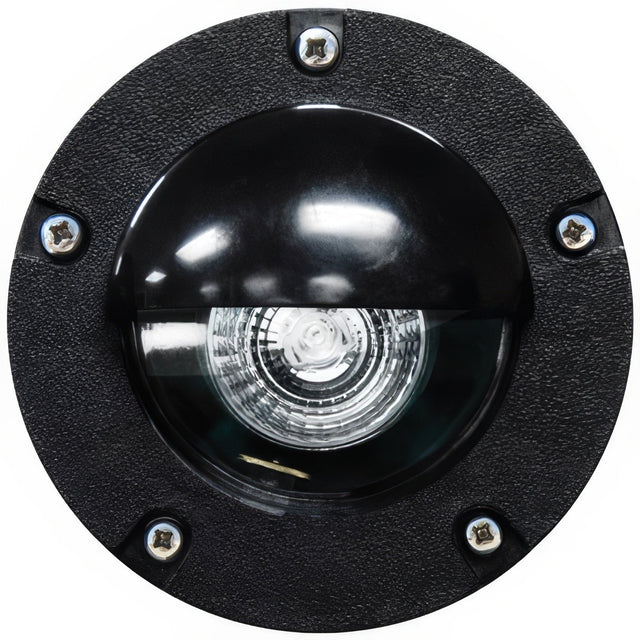 Dabmar Lighting LV344-L3-27K-B black in ground well light