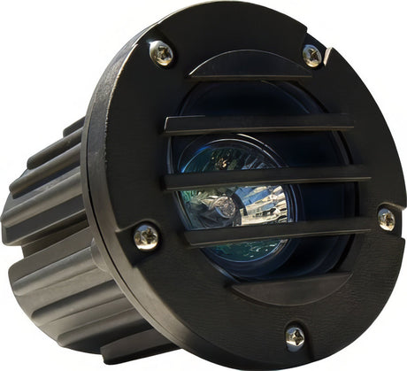 Dabmar Lighting LV346-L3-27K-B black in ground well light