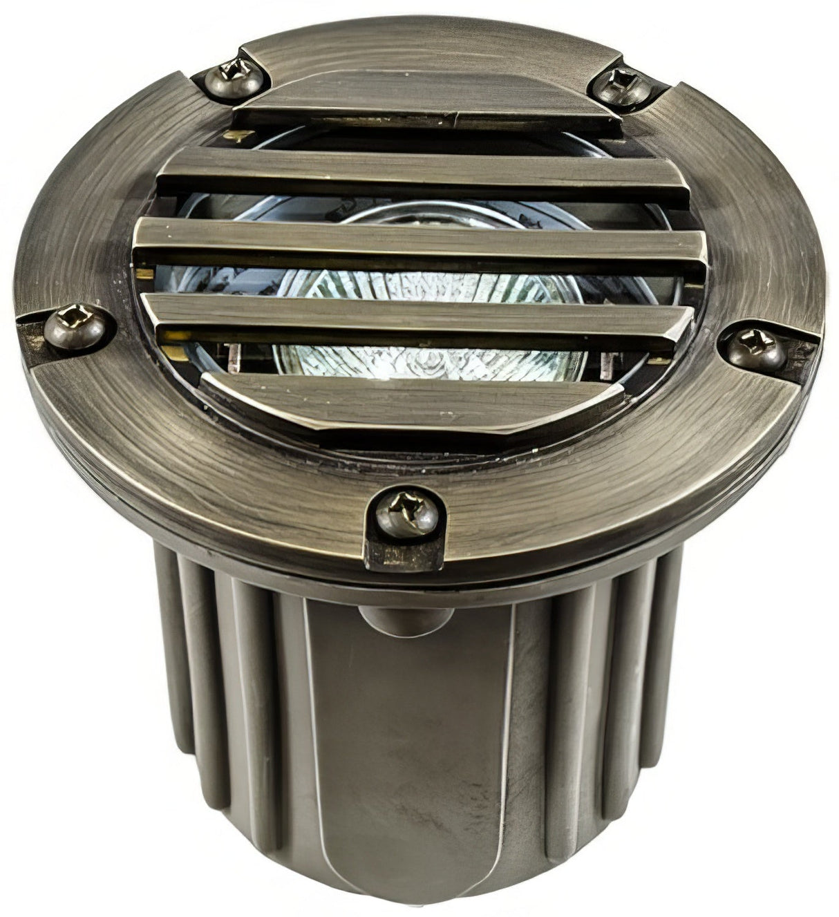 Dabmar Lighting LV346-L3-27K-WBS weathered brass in ground well light