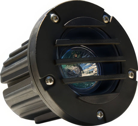 Dabmar Lighting LV346-L7-65K-B black in ground well light