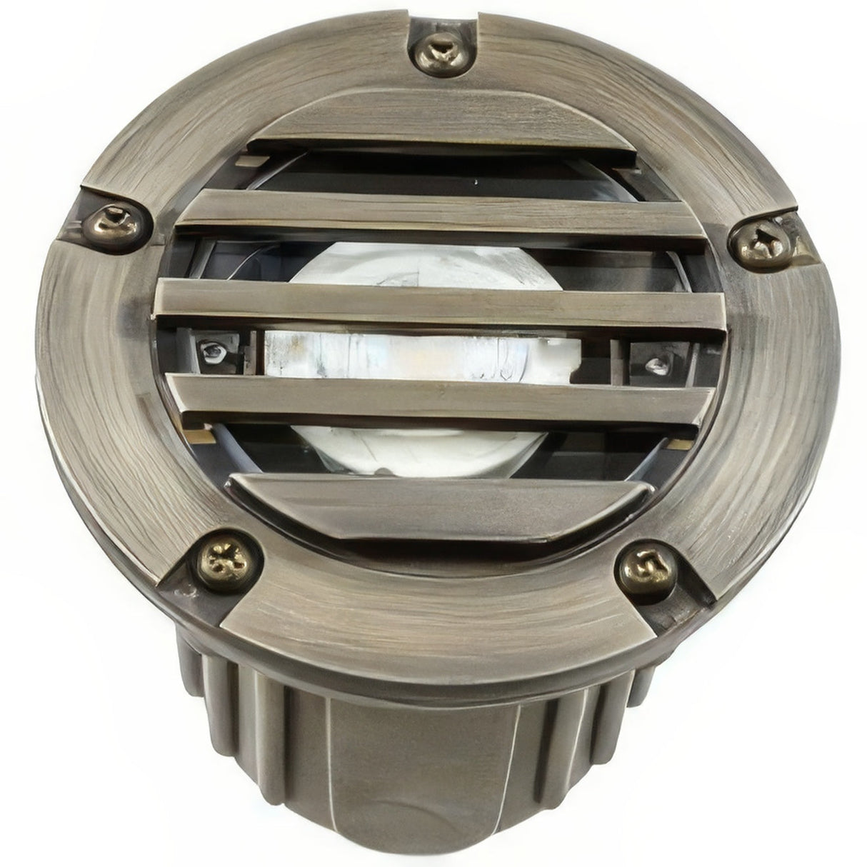 Dabmar Lighting LV346-WBS weathered brass in ground well light
