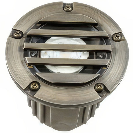 Dabmar Lighting LV346-WBS weathered brass in ground well light