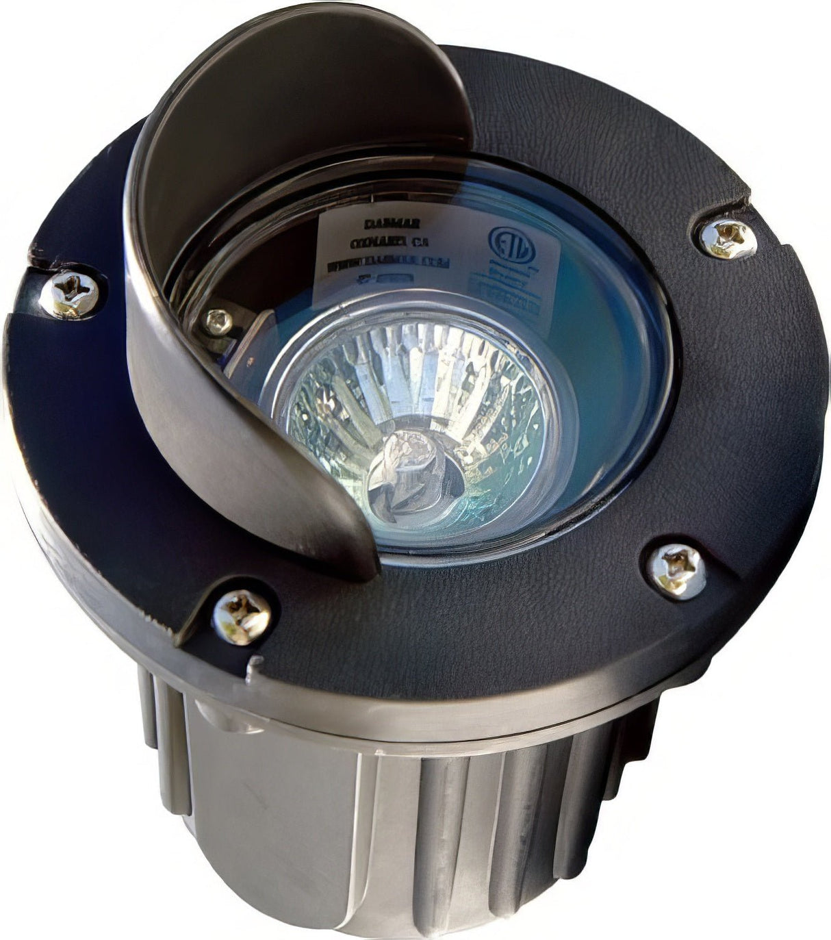 Dabmar Lighting LV347-L3-65K-B black in ground well light