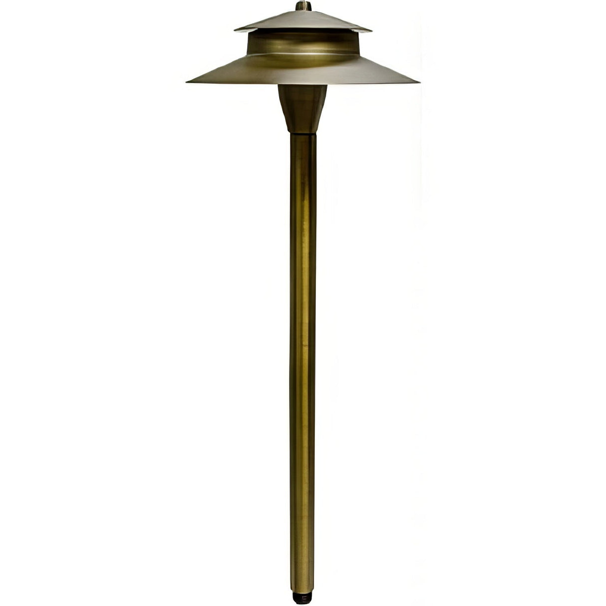 Dabmar Lighting LV35-WBS weathered brass path/walkway/area light