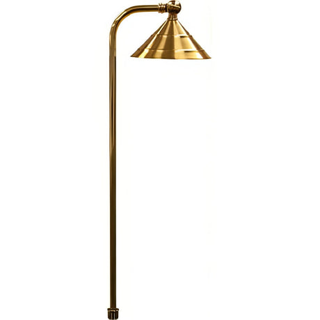 Dabmar Lighting LV37-BS polished brass path/walkway/area light