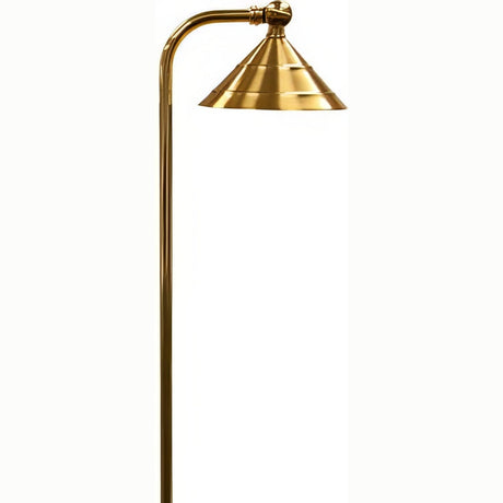 Dabmar Lighting LV37-L3-30K-BS brass path light