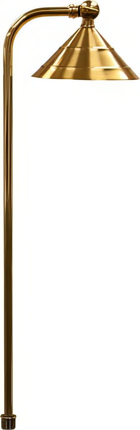 Dabmar Lighting LV37-L3-30K-BS brass path light