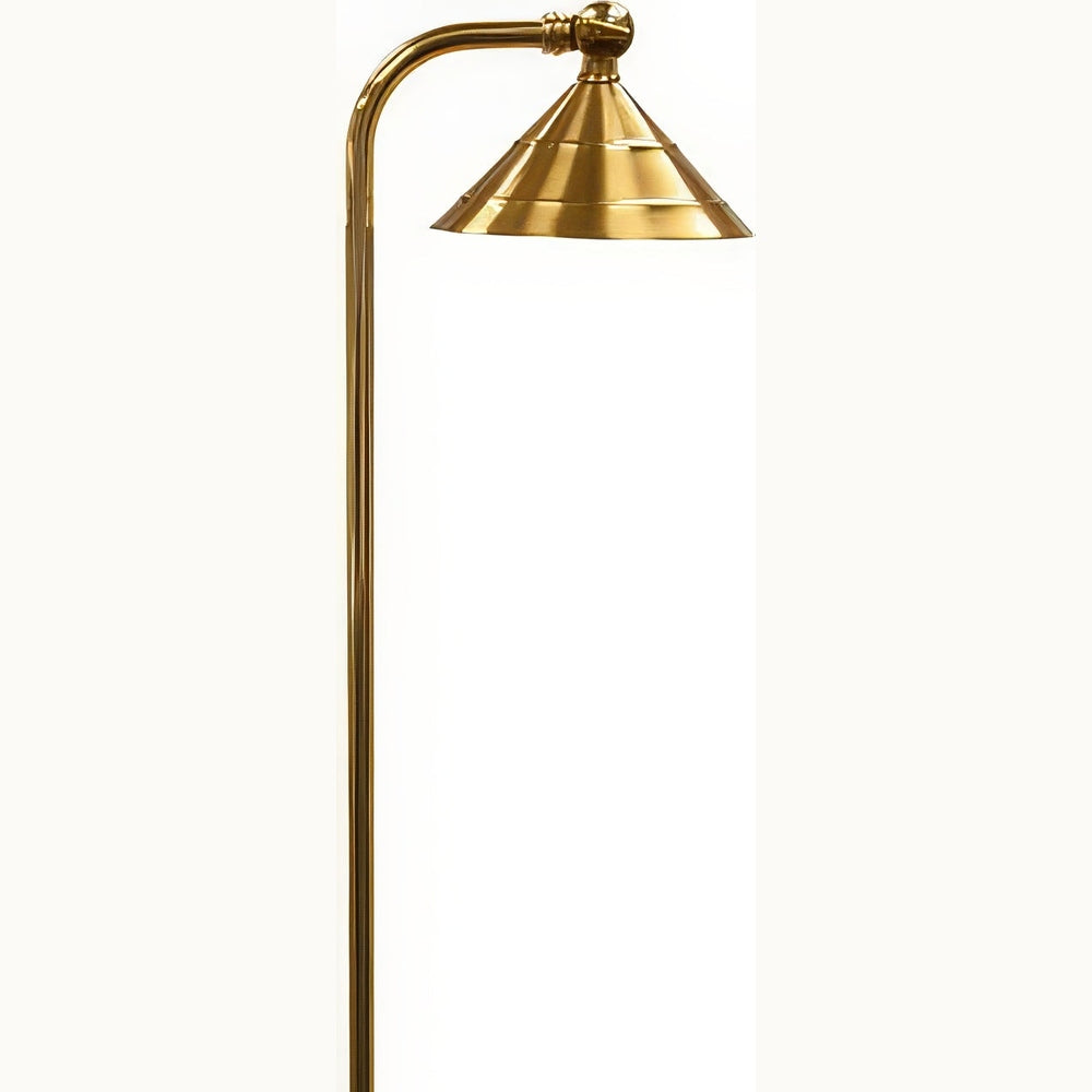 Dabmar Lighting LV37-L3-64K-BS brass path light