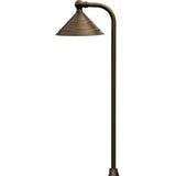Dabmar Lighting LV37-WBS weathered brass path/walkway/area light