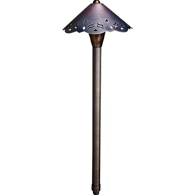 Dabmar Lighting LV38-WBS weathered brass path/walkway/area light