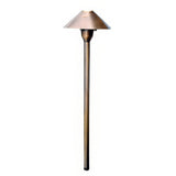 Dabmar Lighting LV41-ABS antique brass path/walkway/area light