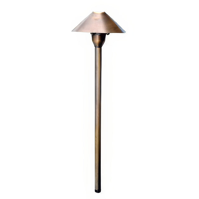 Dabmar Lighting LV41-ABS antique brass path/walkway/area light