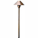 Dabmar Lighting LV41-L3-30K-ABS antique brass path light