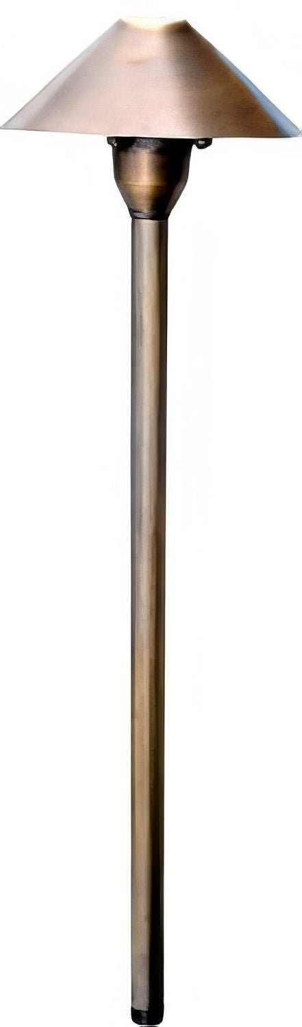 Dabmar Lighting LV41-L3-30K-ABS antique brass path light