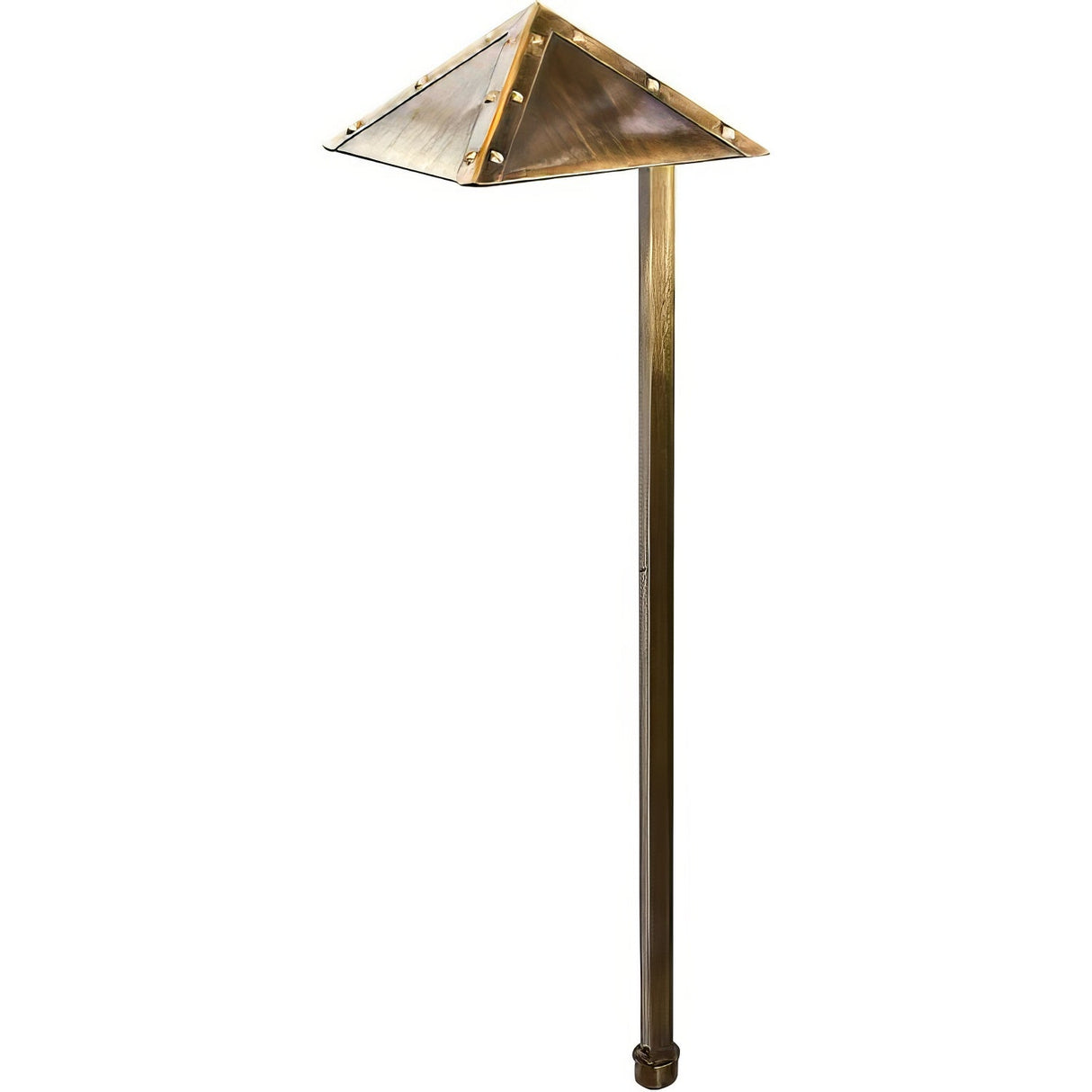 Dabmar Lighting LV45-ABS antique brass path/walkway/area light
