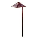 Dabmar Lighting LV45-ABZ antique bronze path/walkway/area light