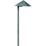 Dabmar Lighting LV45-AG acid green path/walkway/area light