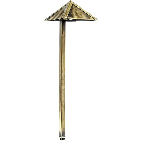 Dabmar Lighting LV45-L3-30K-ABS antique brass path light