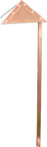 Dabmar Lighting LV45-L3-30K-CP copper path light