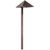 Dabmar Lighting LV45-L3-AMB-ABZ antique bronze path light