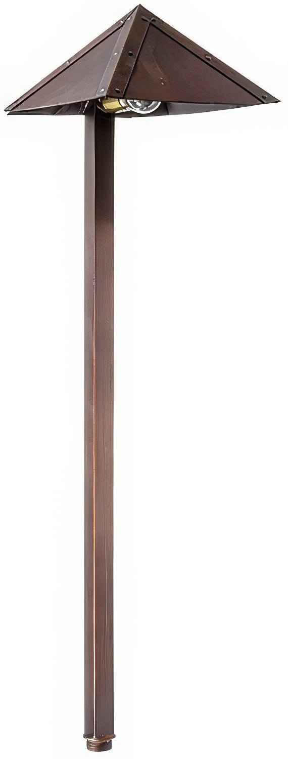 Dabmar Lighting LV45-L3-AMB-ABZ antique bronze path light