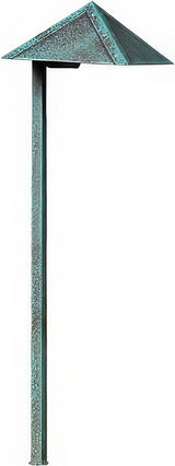 Dabmar Lighting LV45-L3-AMB-AG acid green path light