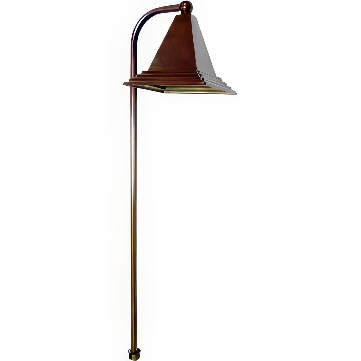 Dabmar Lighting LV46-ABZ antique bronze path/walkway/area light