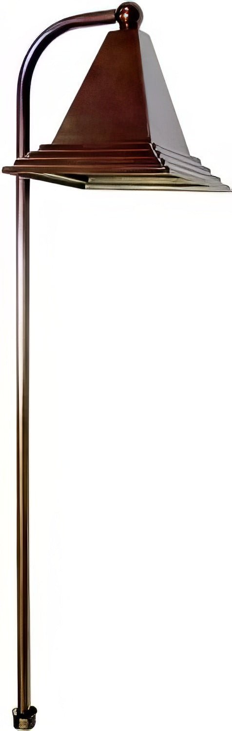Dabmar Lighting LV46-L3-64K-ABZ antique bronze path light