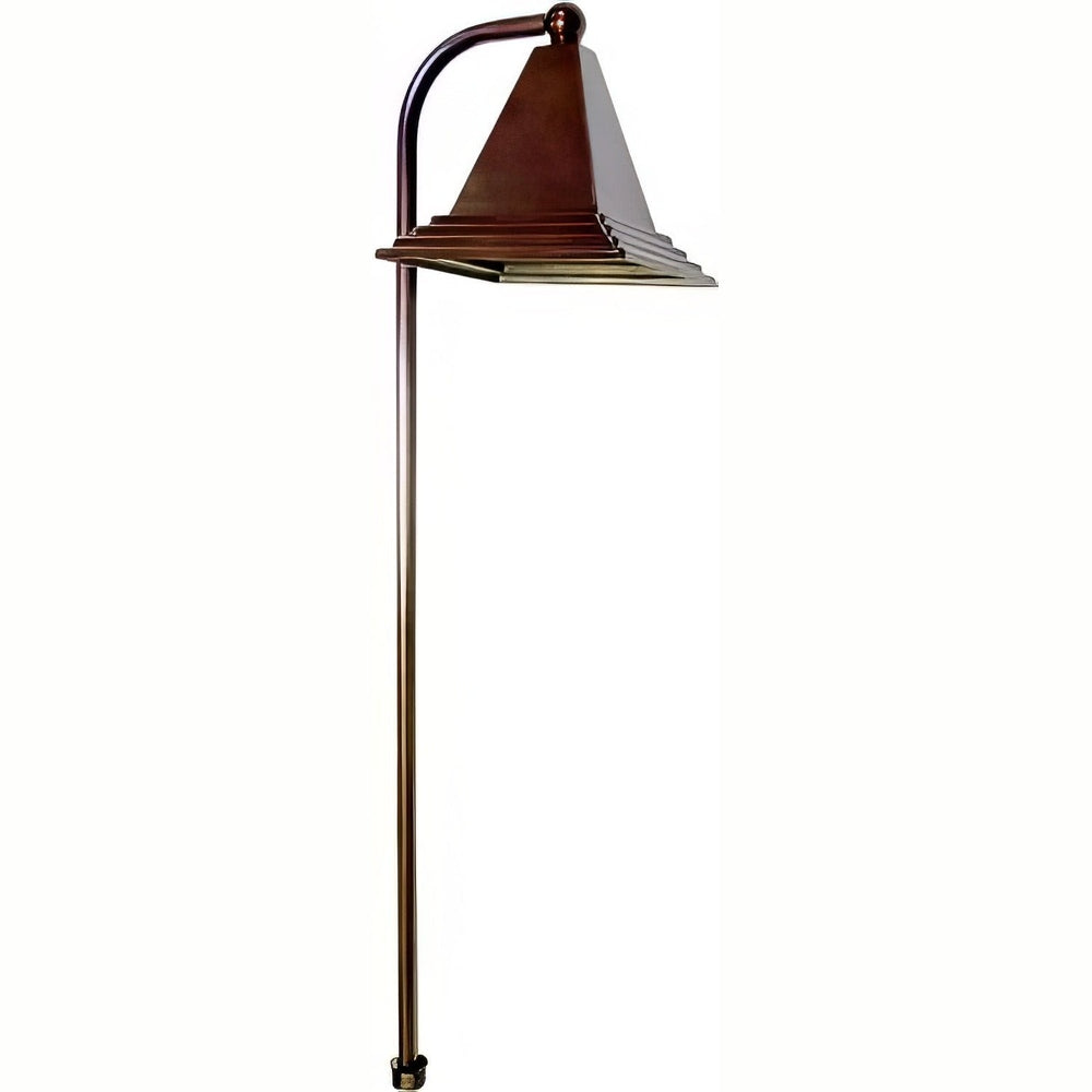 Dabmar Lighting LV46-L3-AMB-ABZ antique bronze path light