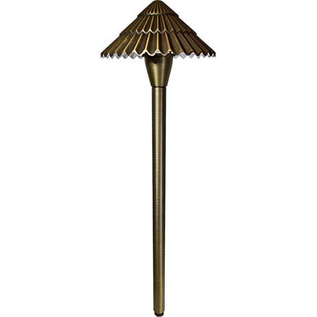 Dabmar Lighting LV47-WBS weathered brass path/walkway/area light