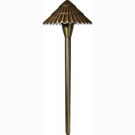 Dabmar Lighting LV48-L3-30K-WBS weathered brass path light