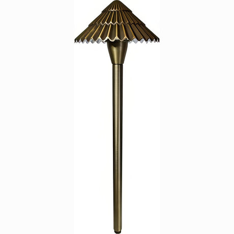 Dabmar Lighting LV48-L3-64K-WBS weathered brass path light